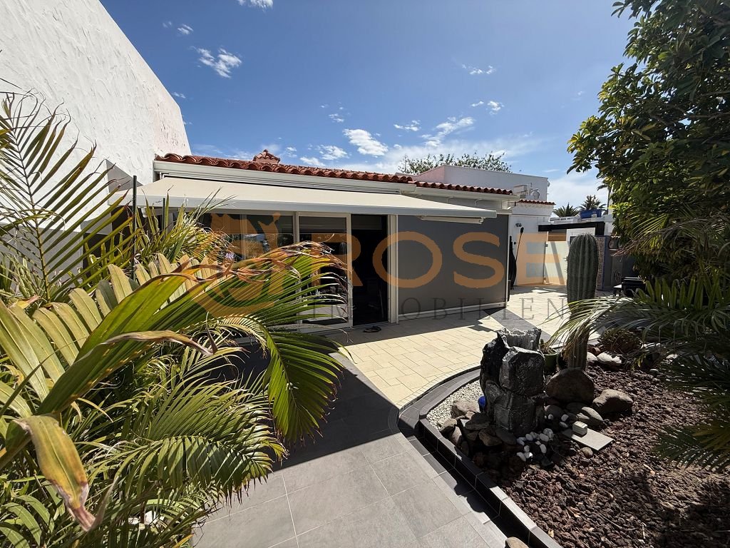 TOP-LAGE ! Bungalow mit großem Grundstück in Playa del Inglés 