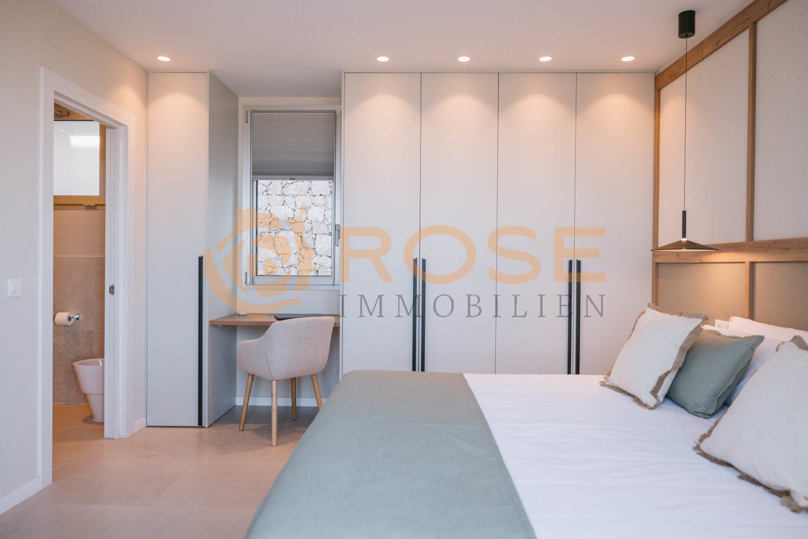 Beispiel Musterhaus nach fertigem Ausbau