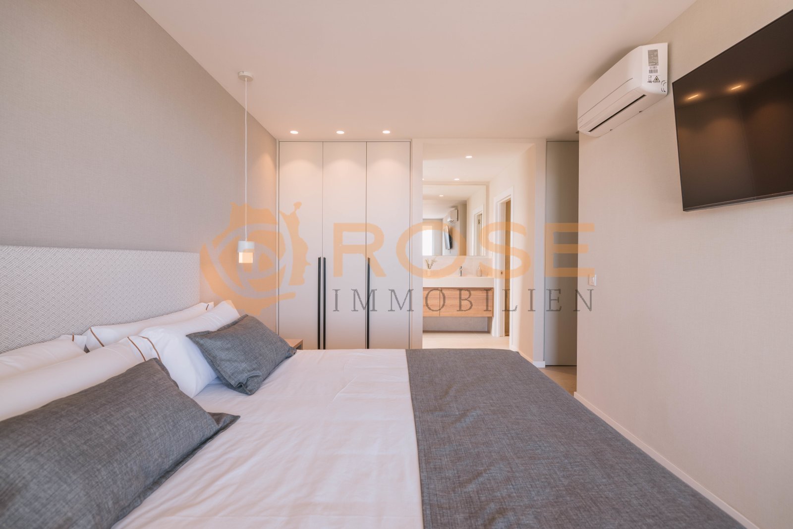 Beispiel Musterhaus nach fertigem Ausbau