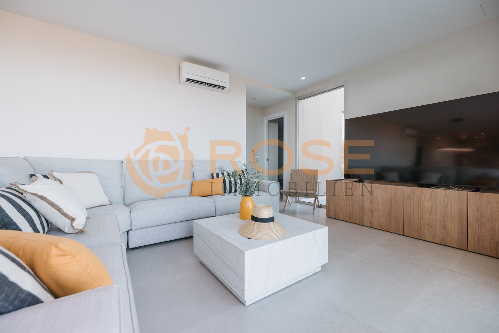 Beispiel Musterhaus nach fertigem Ausbau