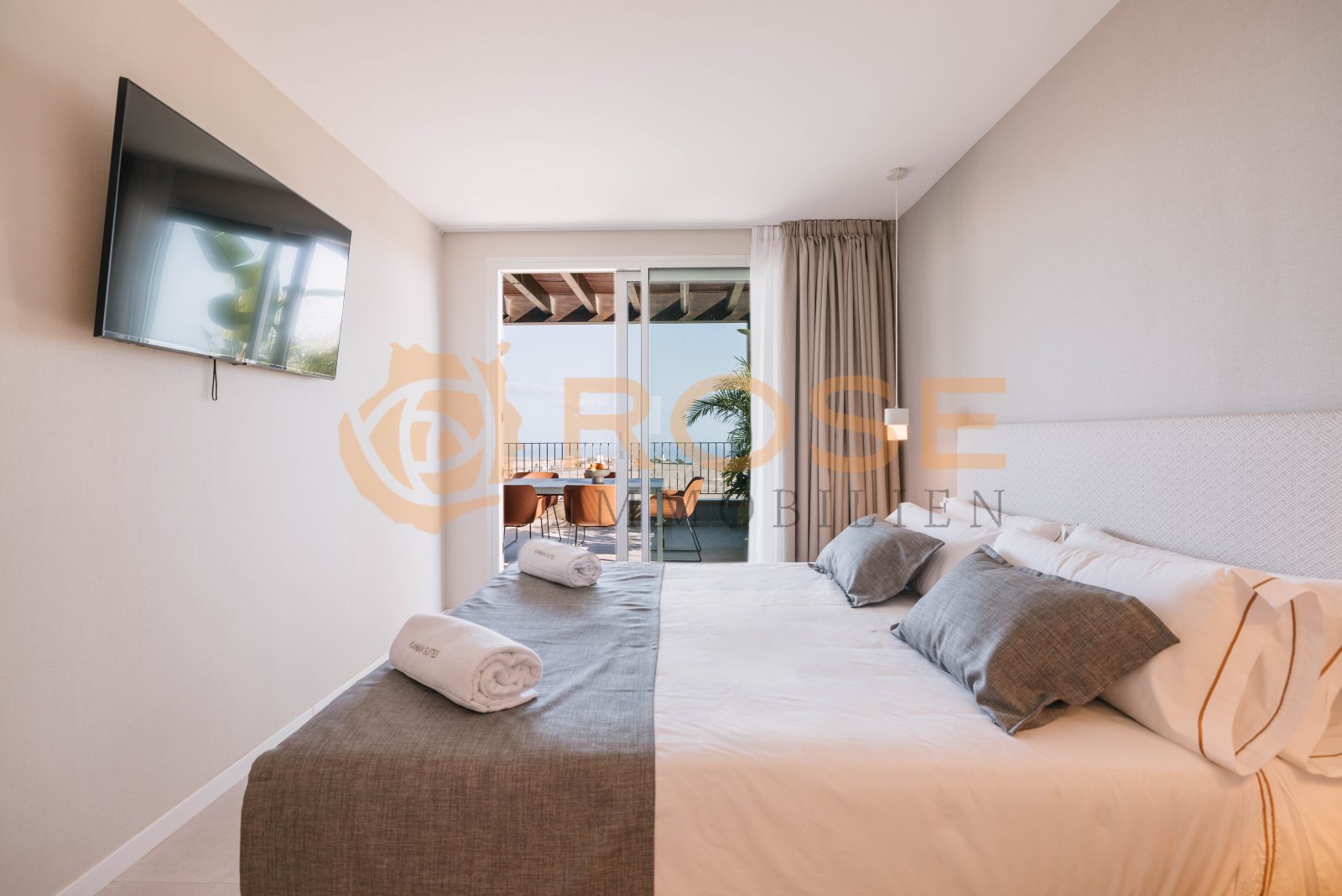 Beispiel Musterhaus nach fertigem Ausbau