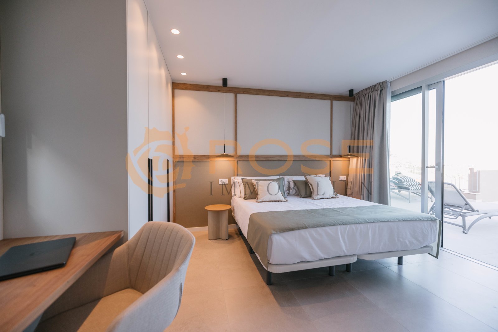 Beispiel Musterhaus nach fertigem Ausbau