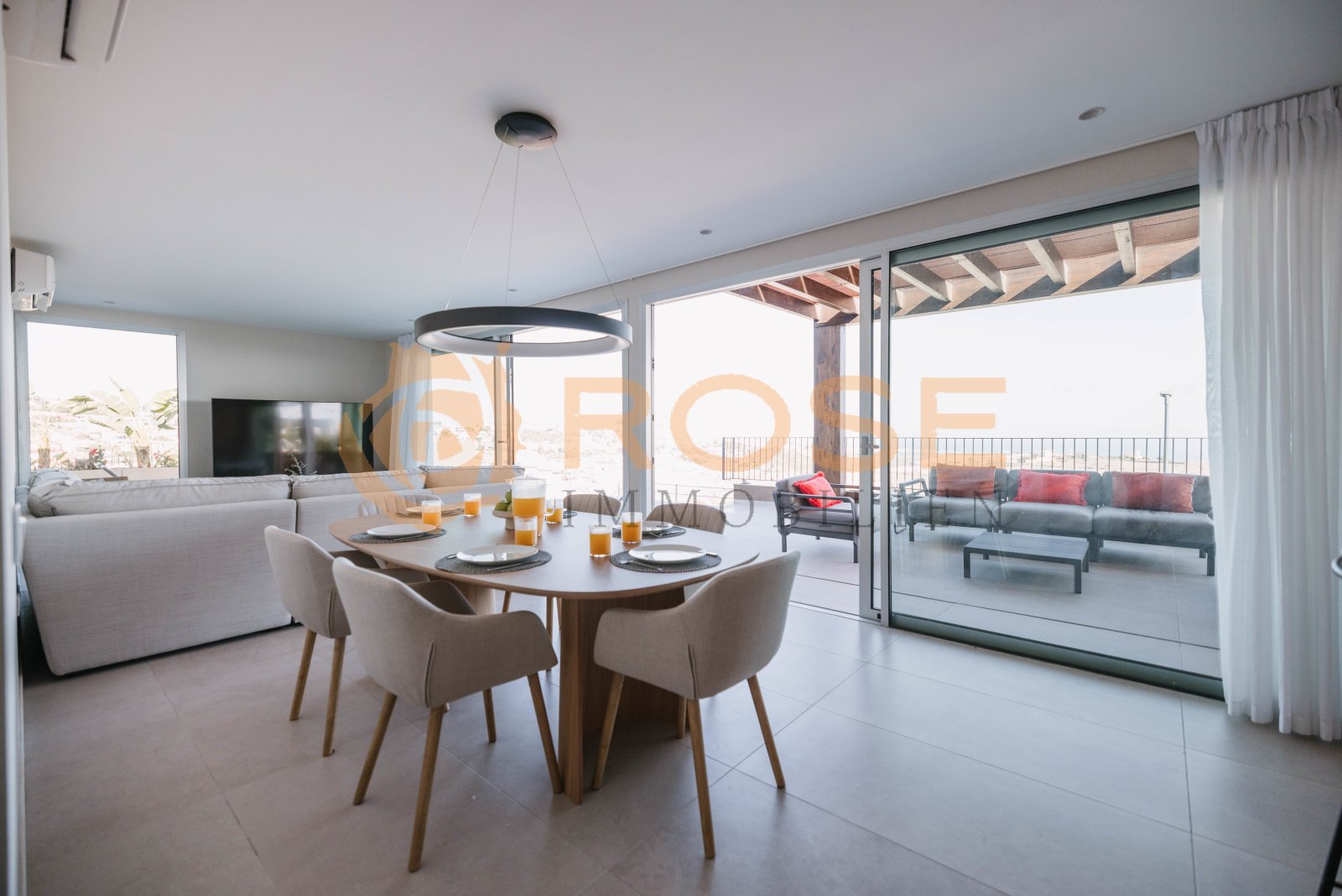 Beispiel Musterhaus nach fertigem Ausbau