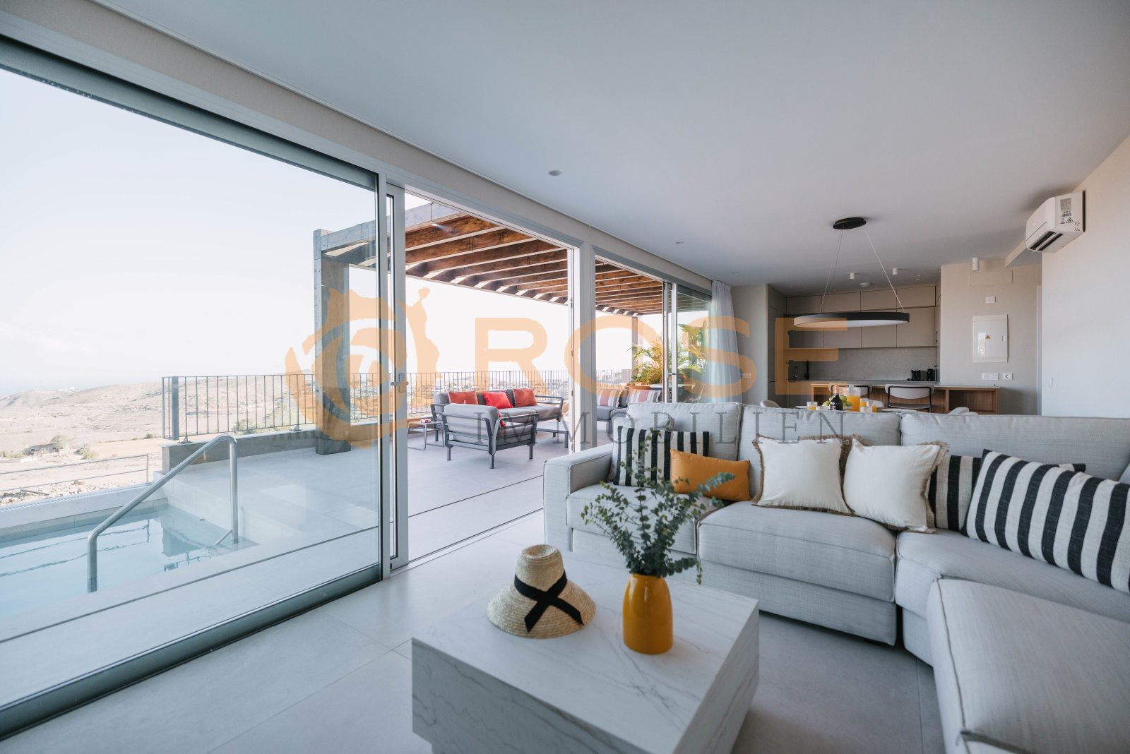 Beispiel Musterhaus nach fertigem Ausbau