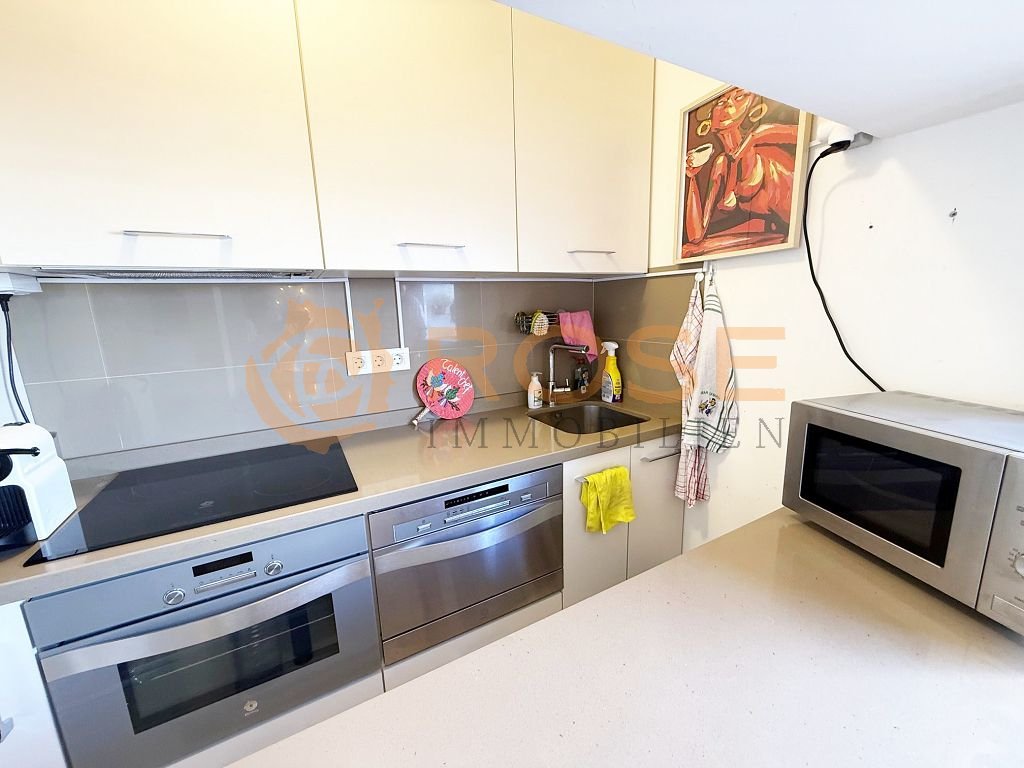 Modern kitchen with high-quality equipment and practical layout