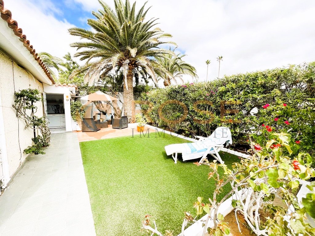 Bungaló independiente - Villa en Playa del Inglés en venta. Bungaló independiente - Villa en Playa del Inglés en venta.