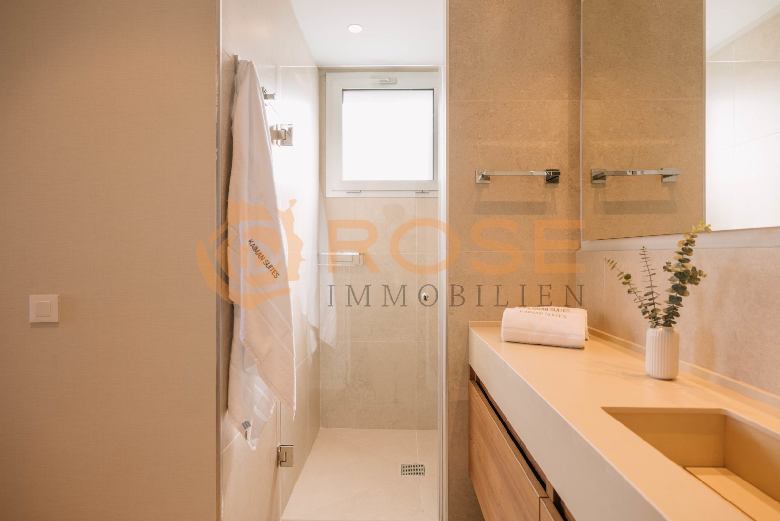 Beispiel Musterhaus nach fertigem Ausbau