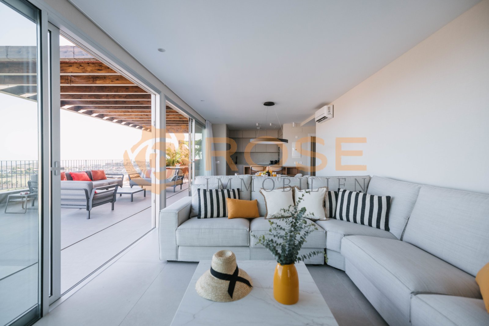 Beispiel Musterhaus nach fertigem Ausbau