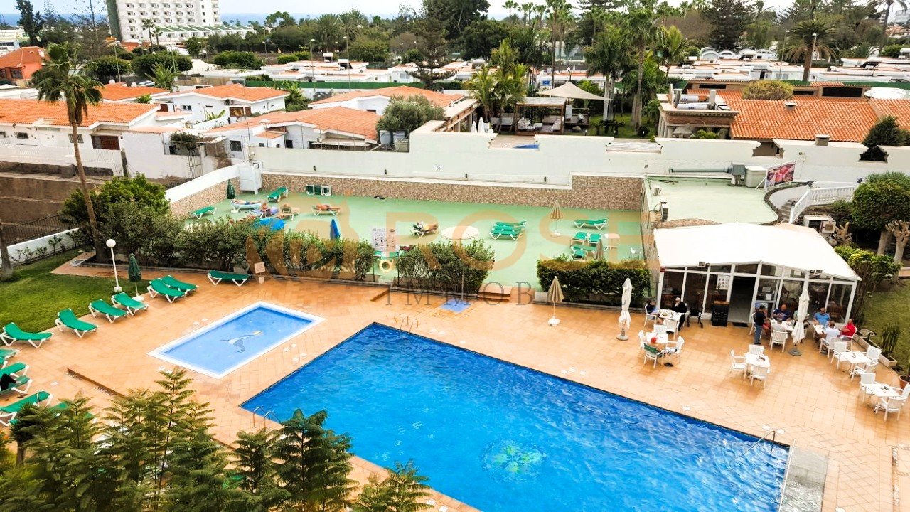 Piscina con diversas áreas acuáticas y amplia terraza soleada Piscina con diversas áreas acuáticas y amplia terraza soleada