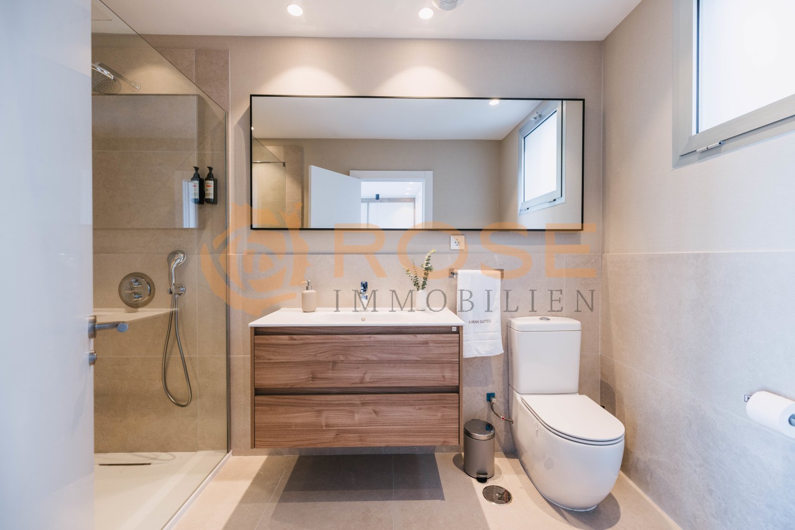 Beispiel Musterhaus nach fertigem Ausbau