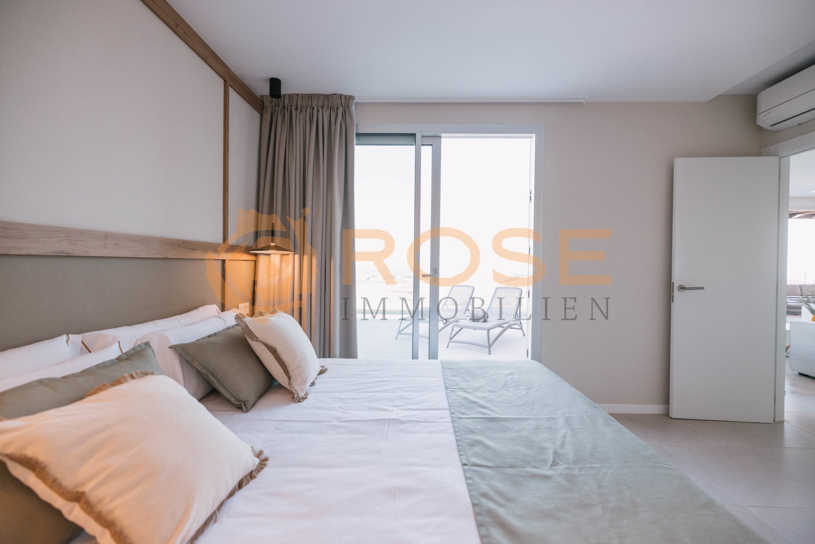 Beispiel Musterhaus nach fertigem Ausbau