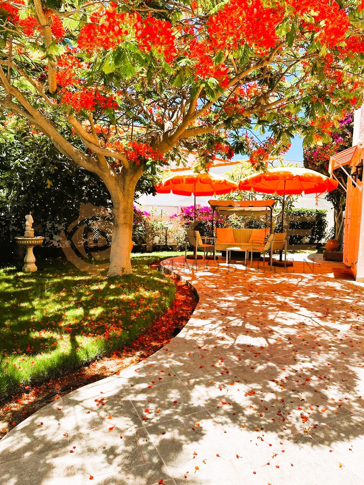 Vue exceptionnelle - Grand bungalow à vendre à Playa del Inglés 